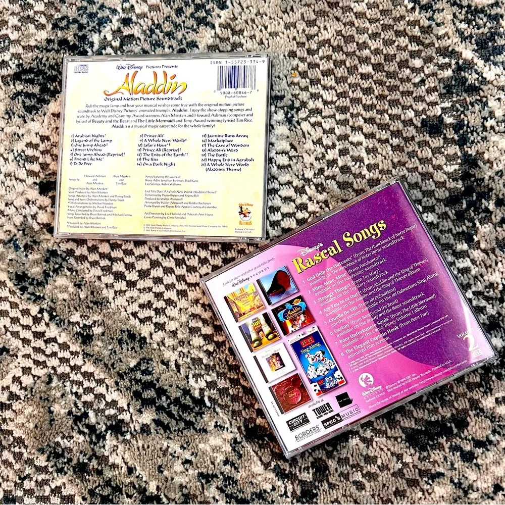 CD Bundle Disney (2) - Picture 2 of 3